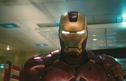 Scène du film Iron Man 2