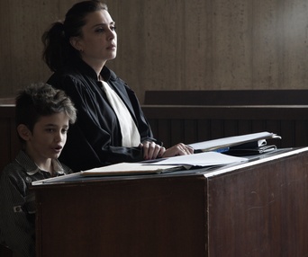 Une scène du film Capharnaüm