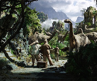 Scène du film King Kong