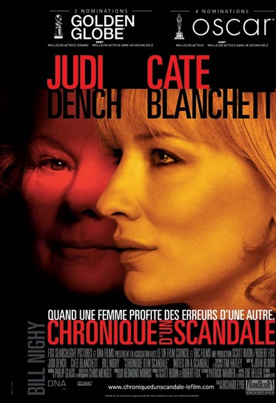 Affiche du film Chronique d'un scandale