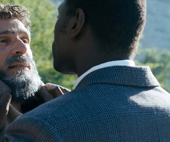 Une scène du film Knock