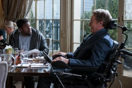 Une scène du film The Upside Une scène du film The Upside