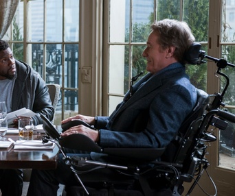 Une scène du film The Upside