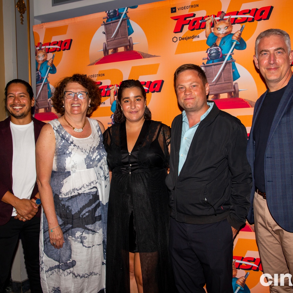 Sur le tapis rouge du film Maria