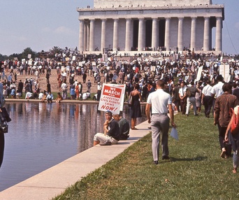 Une scène du film I Am Not Your Negro