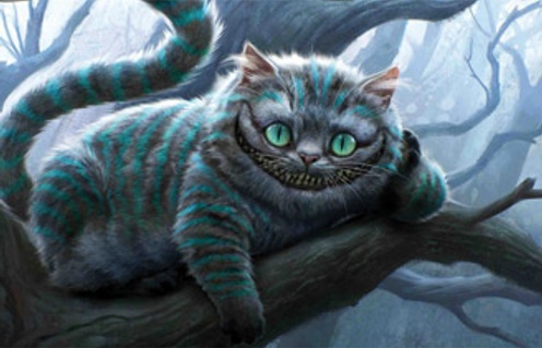 Une scène du film Alice in Wonderland