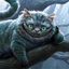 Une scène du film Alice in Wonderland