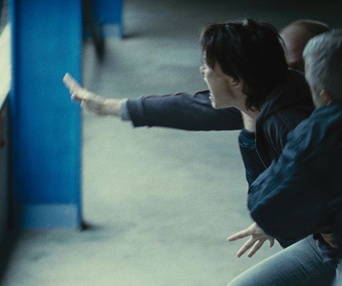 Une scène du film Illégal