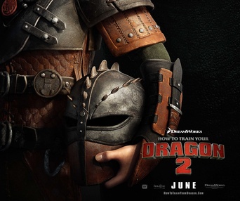 Affiche du film How to Train Your Dragon 2