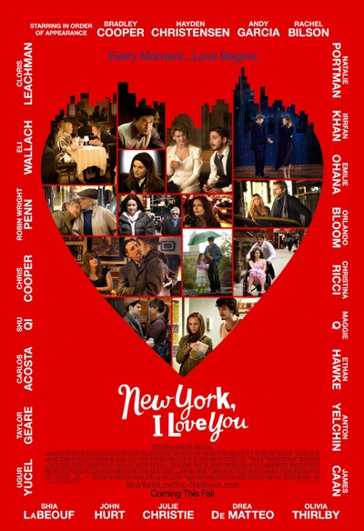 Affiche du film New York, I Love You