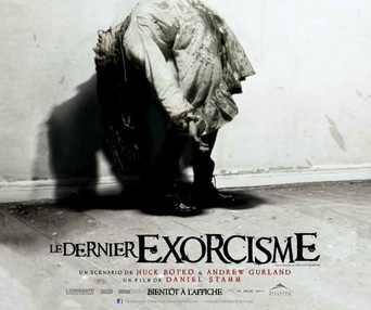 Affiche québécoise du film Le dernier exorcisme