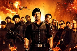 Affiche du film The Expendables 2 Affiche du film The Expendables 2