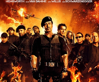 Affiche du film The Expendables 2