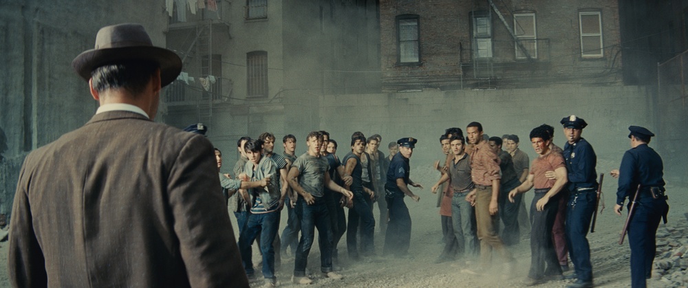 Une scène du film West Side Story