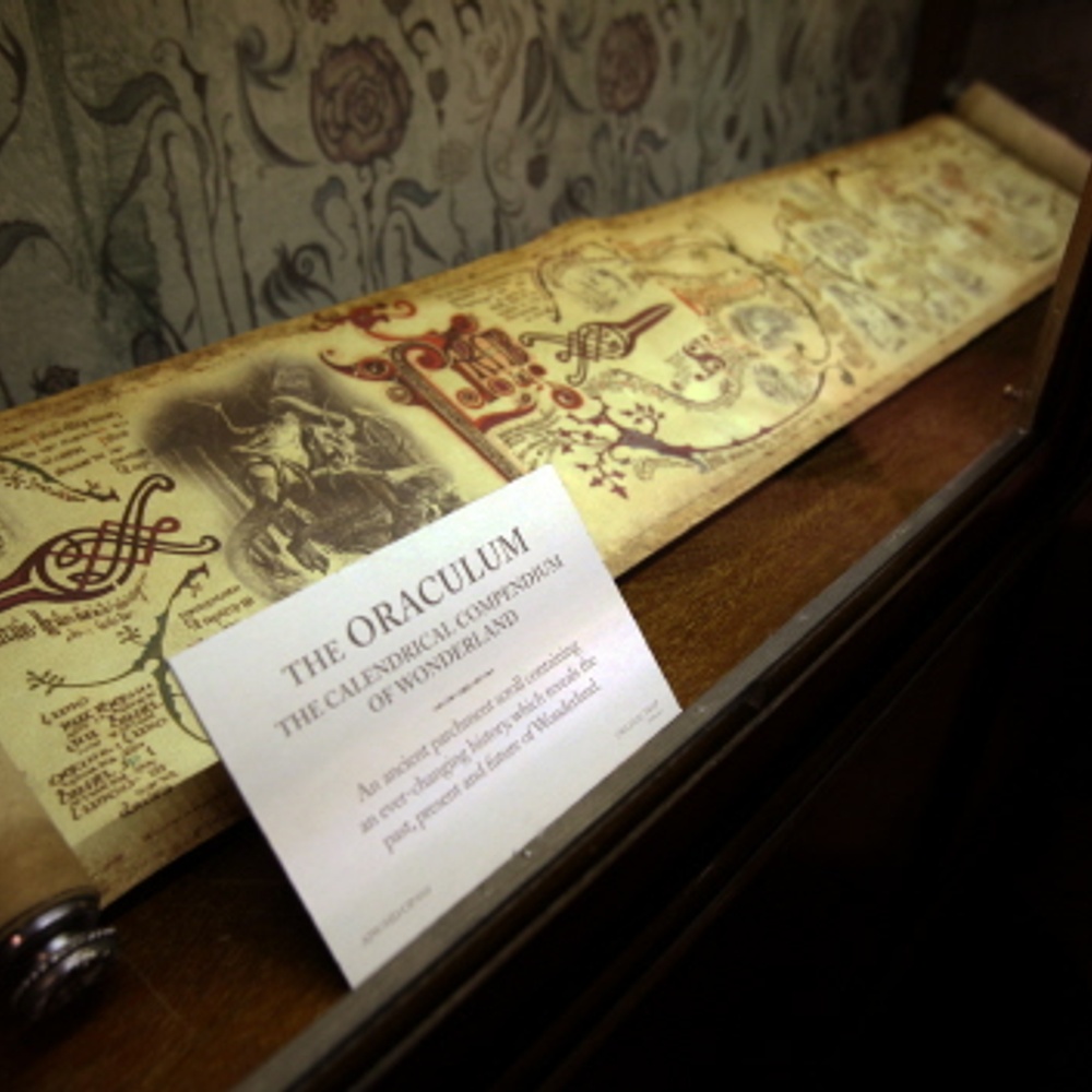 Alice in Wonderland : The Touring Exhibition
