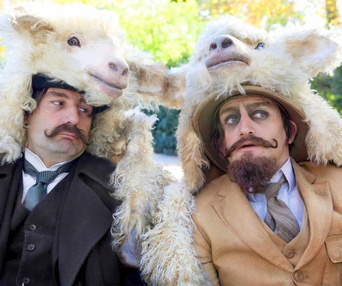 Une scène du film Les aventures extraordinaires d'Adèle Blanc-Sec