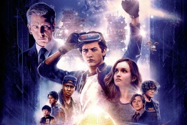 Affiche du film Ready Player One Affiche du film Ready Player One
