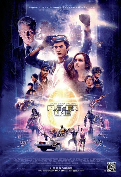 Affiche du film Ready Player One