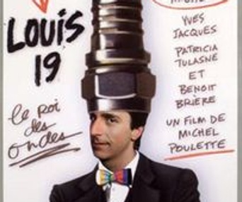 Affiche du film Louis 19, le roi des ondes