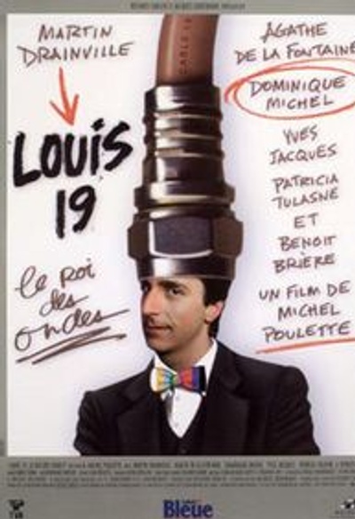 Affiche du film Louis 19, le roi des ondes
