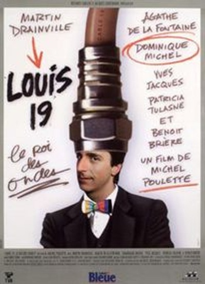Affiche du film Louis 19, le roi des ondes