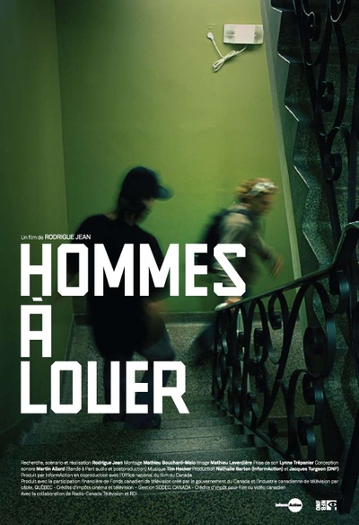 Affiche du film Hommes à louer
