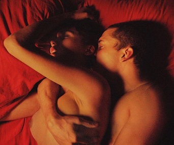Une scène du film Love