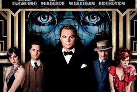 Affiche du film The Great Gatsby Affiche du film The Great Gatsby