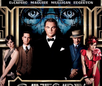 Affiche du film The Great Gatsby