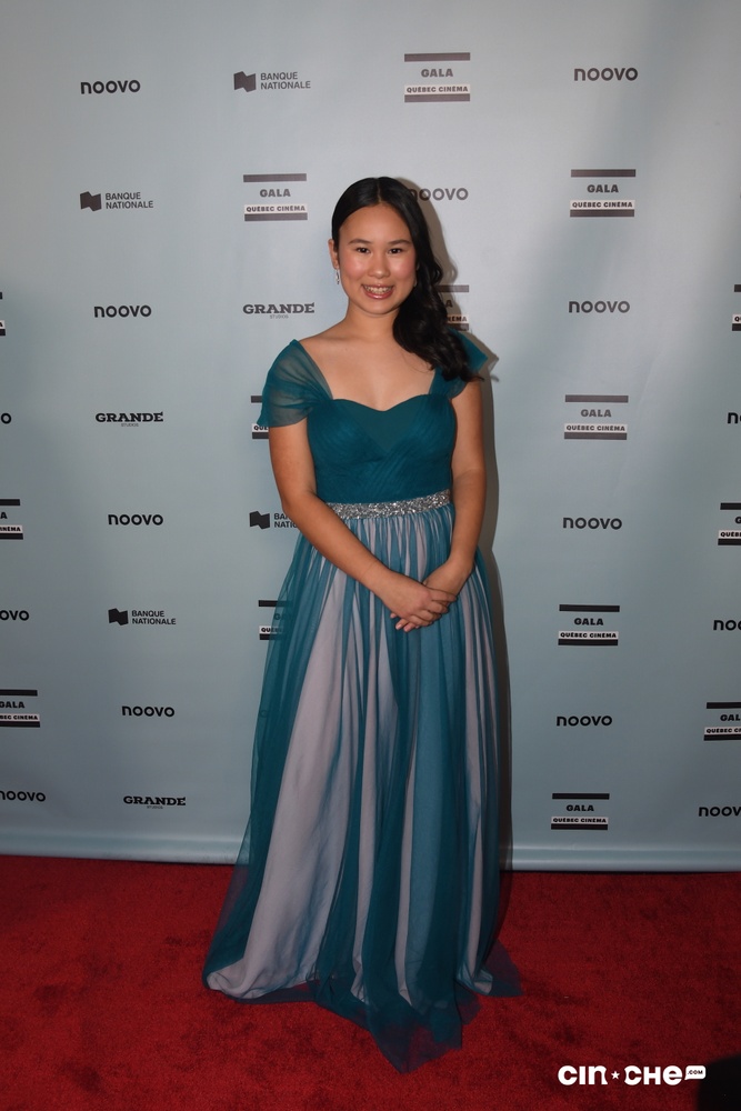 Tapis rouge du Gala Québec Cinéma 2023