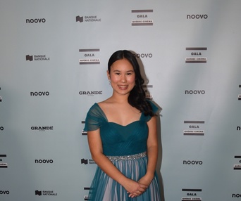 Tapis rouge du Gala Québec Cinéma 2023