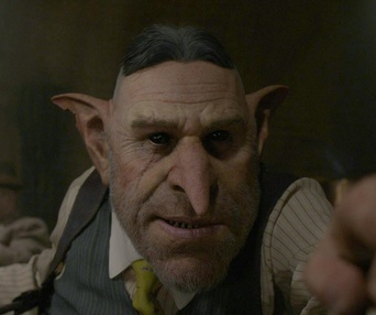 Une scène du film Fantastic Beasts and Where to Find Them