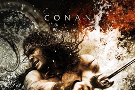 Affiche du film Conan the Barbarian Affiche du film Conan the Barbarian