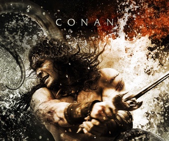 Affiche du film Conan the Barbarian