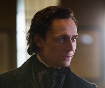 Une scène du film Crimson Peak