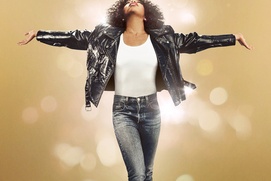 Affiche du film I Wanna Dance with Somebody Affiche du film I Wanna Dance with Somebody