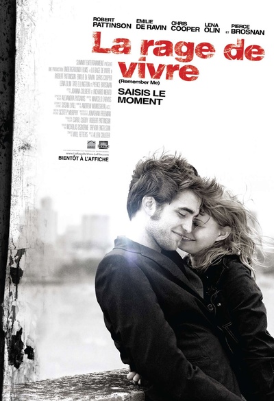 Affiche du film La rage de vivre