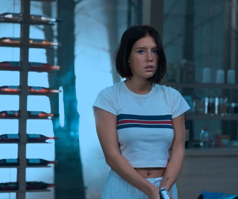 Une scène du film Voleuses