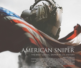 Affiche du film American Sniper