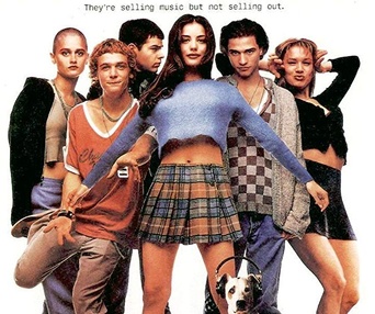 Affiche du film Empire Records