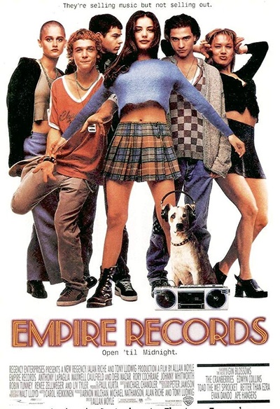 Affiche du film Empire Records