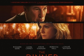 Affiche du film The Dinner