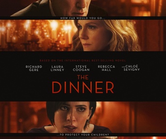 Affiche du film The Dinner