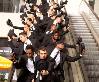 Une scène du film Step Up Revolution