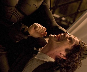 Scène du film Batman : Le commencement