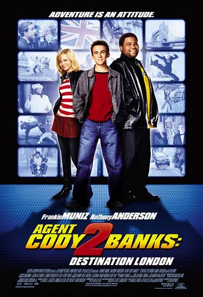 Affiche du film Agent Cody Banks 2: Destination London