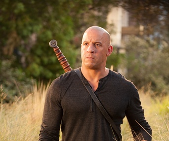 Une scène du film The Last Witch Hunter