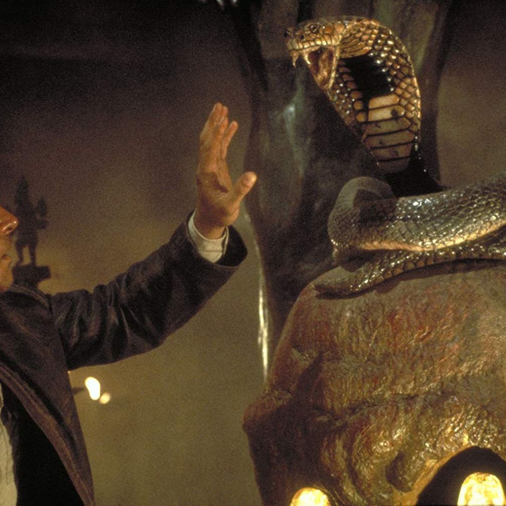 Une scène du film Indiana Jones and the Temple of Doom