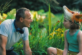 Une scène du film The Secret Garden