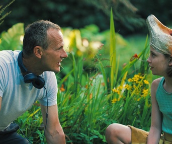 Une scène du film The Secret Garden
